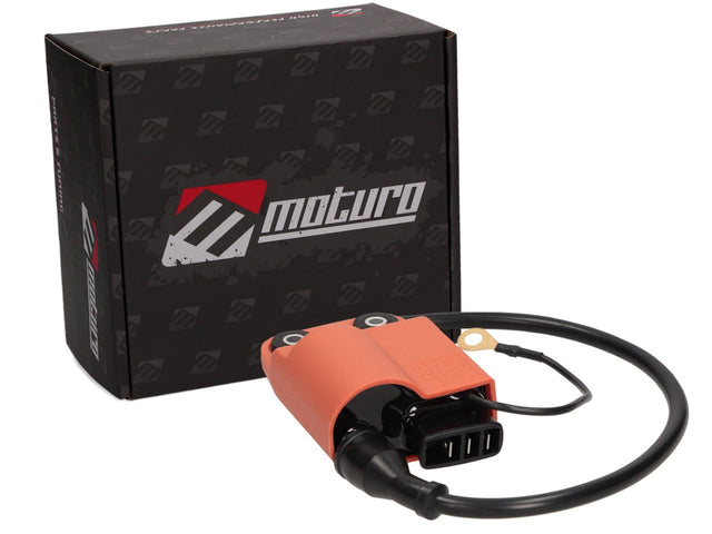 Boîtier CDI Moturo avec bobine pour Gilera et Piaggio sans catalyseur
