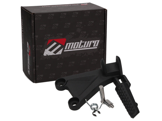 Moturo Fußrastenanlage vorne links passend für Honda CBR 1000 R 08-11
