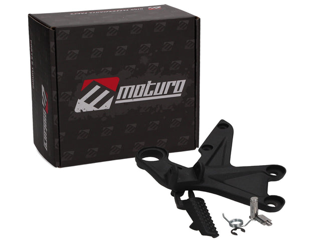 Moturo Fußrastenanlage vorne rechts passend für Honda CBR 1000 R 08-11