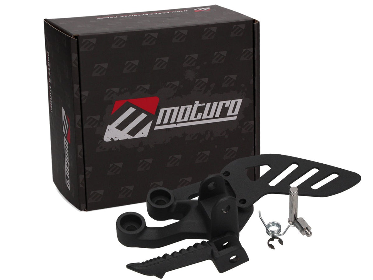 Moturo Fußrastenanlage vorne links für Suzuki GSX-R 600 06-10