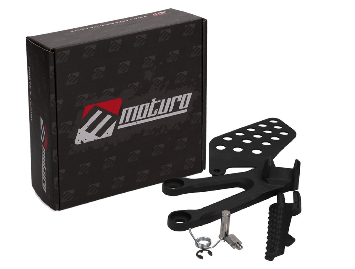 Moturo Fußrastenanlage vorne links passend für Honda CBR 1000 RR 04-07