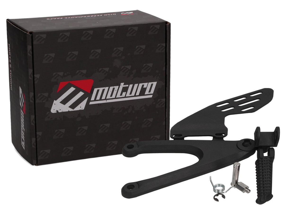 Moturo Fußrastenanlage vorne links für Yamaha YZF R1 07-08