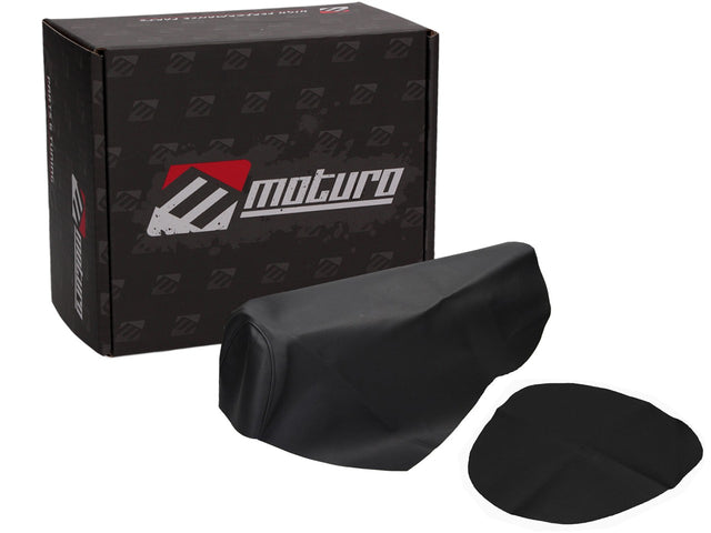 Moturo Sitzbezug schwarz für Aprilia SR50 WWW Stealth