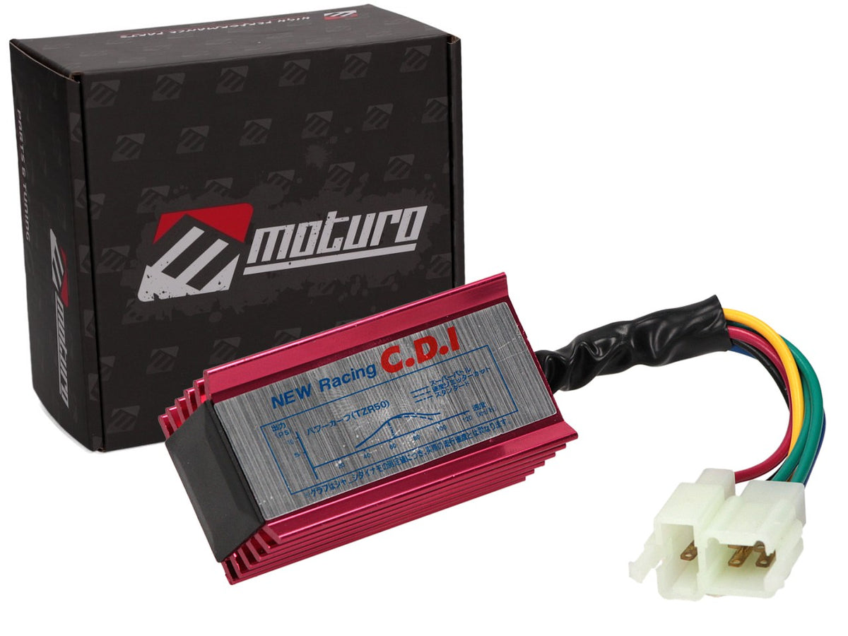 CDI racing Moturo débridé, double connecteur 6 broches pour ATV, quad et dirt bike 150-250 cm³