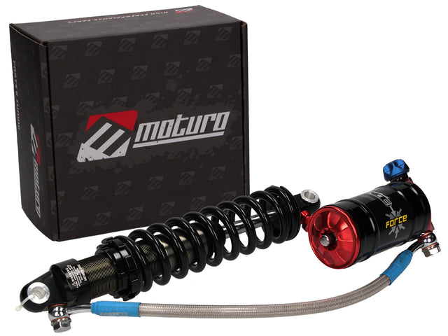 Moturo Stoßdämpfer 270 mm Fastace BDA52RCL für Dirt Bike