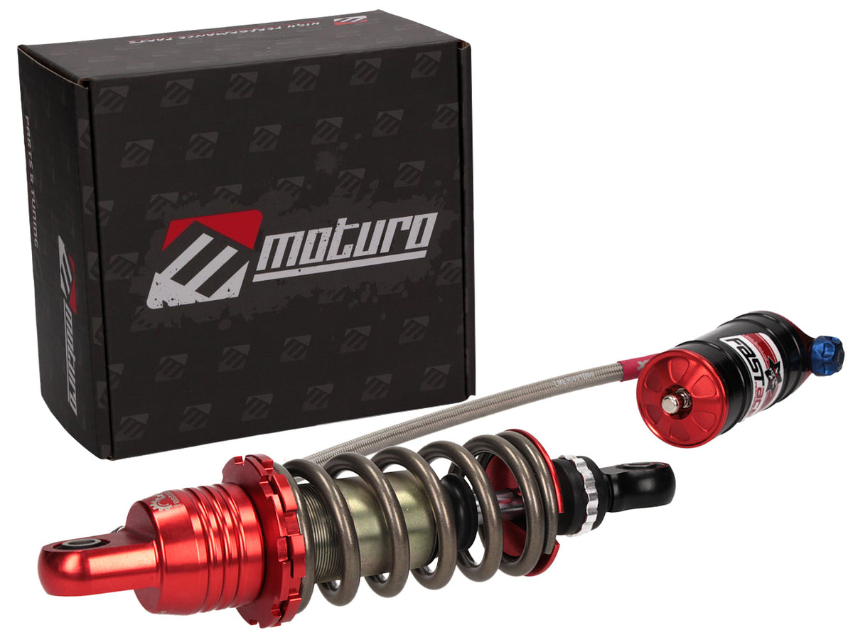 Moturo Stoßdämpfer 270 mm Fastace BFA52RC für Dirt Bike
