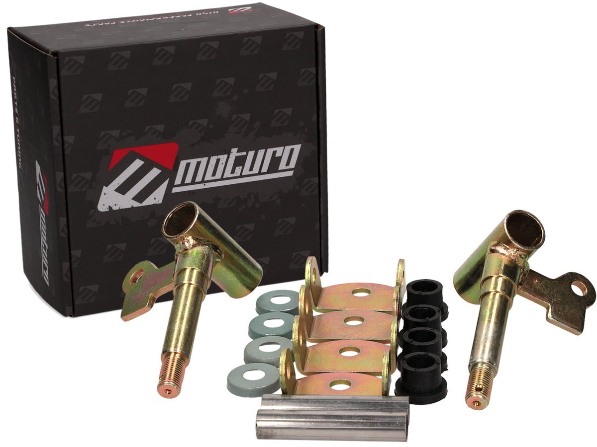 Moturo Achsschenkel Set Typ 19 für 50ccm bis 125ccm China ATV Quad