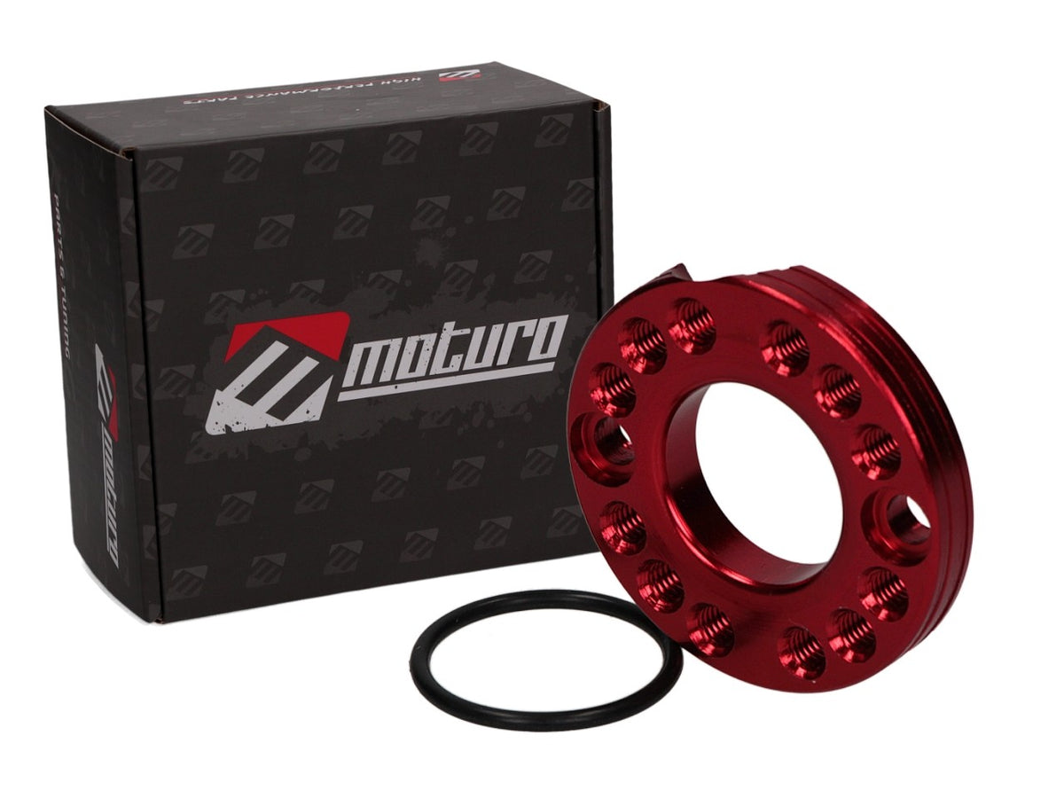 Moturo Adapter 28mm rot für Ansaugstutzen 125-160ccm Dirt Bike