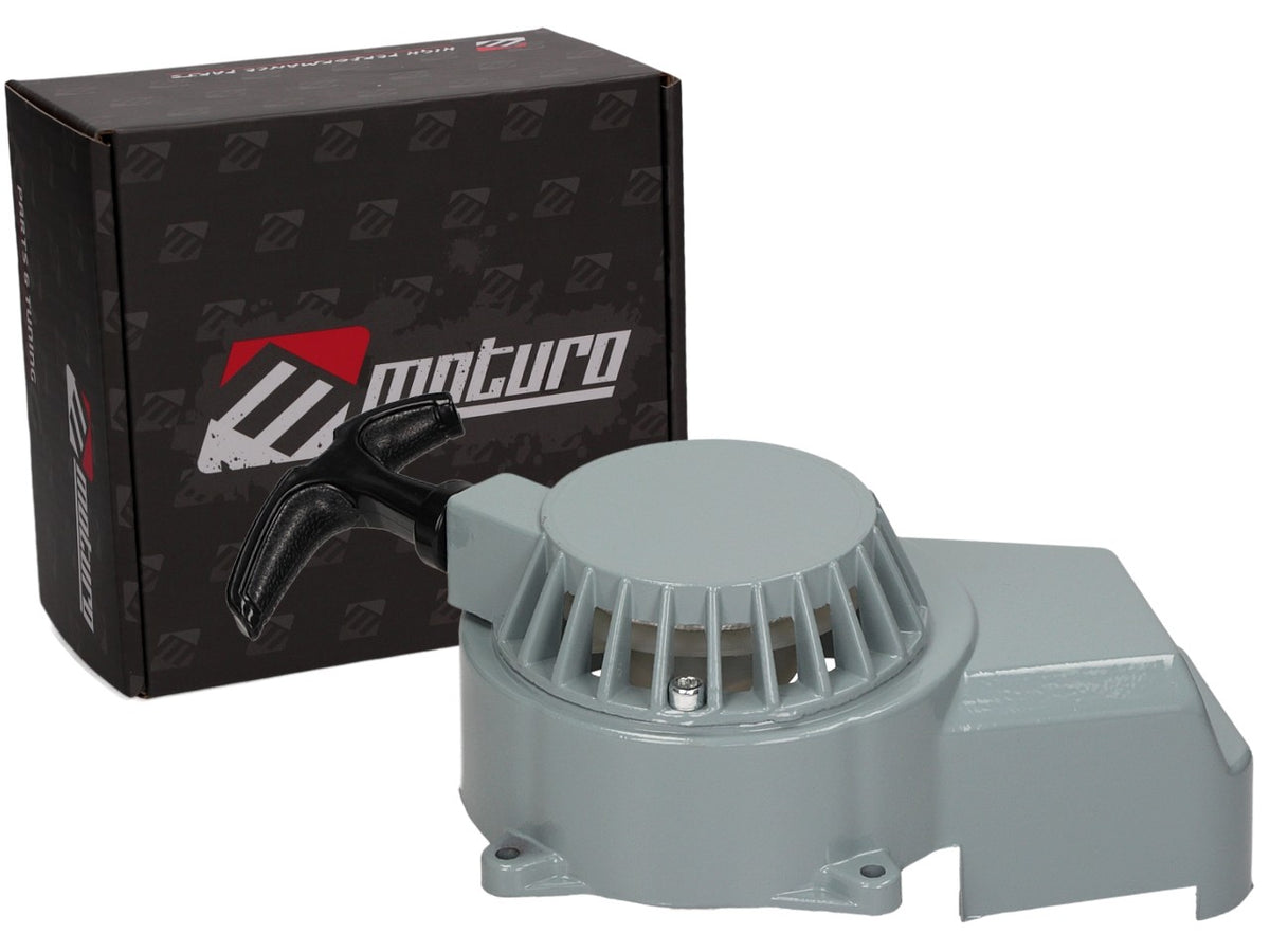 Moturo Anlasser Aluminium für 47-49ccm Pocket Bike