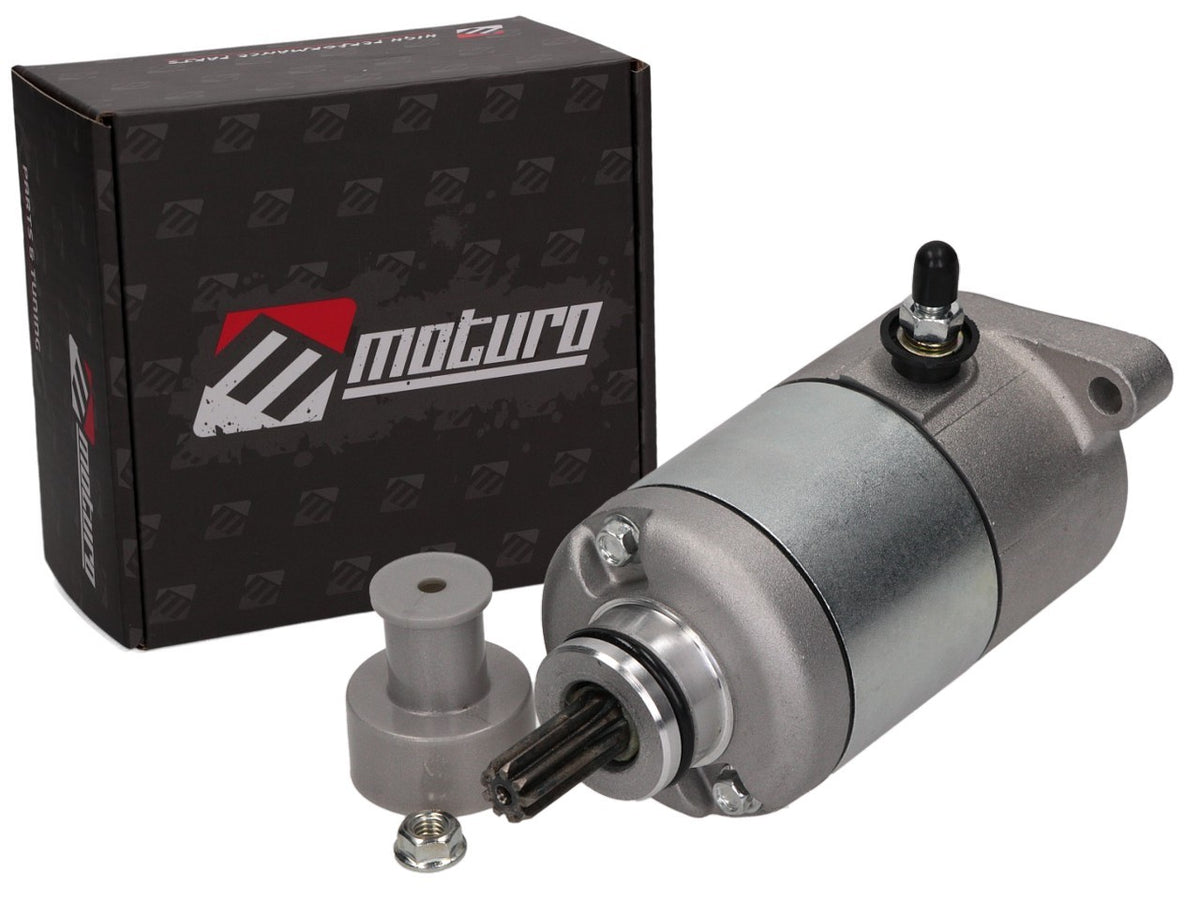 Moturo Anlasser E-Starter Motor passend für Honda 125-150ccm 4t