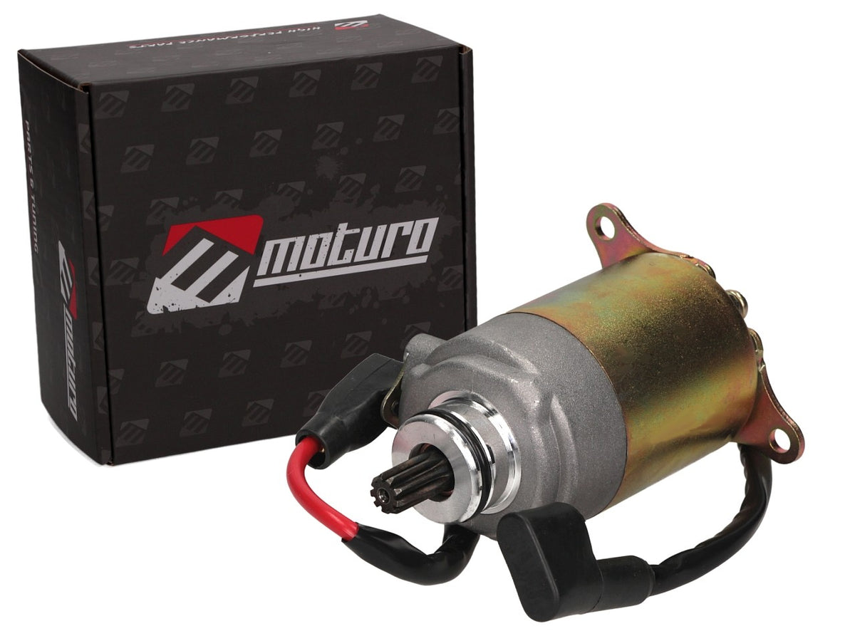 Moturo Anlasser Starter für GY6 125 150ccm