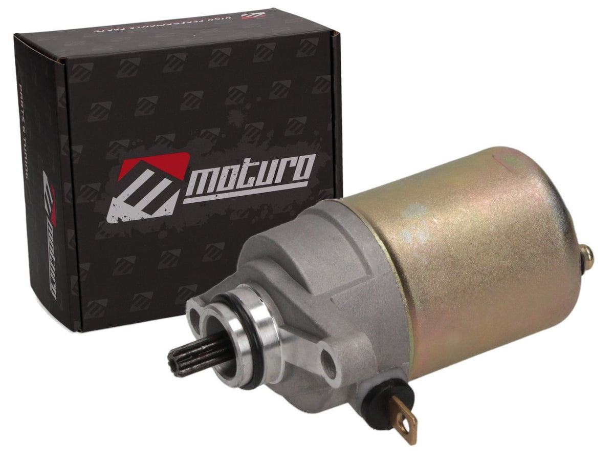 Moturo Anlassermotor für 139QMB QMA GY6 50ccm