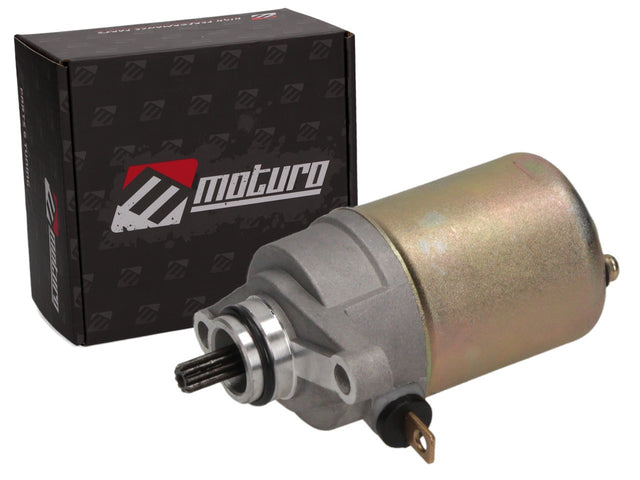 Moturo Anlassermotor für 139QMB QMA GY6 50ccm