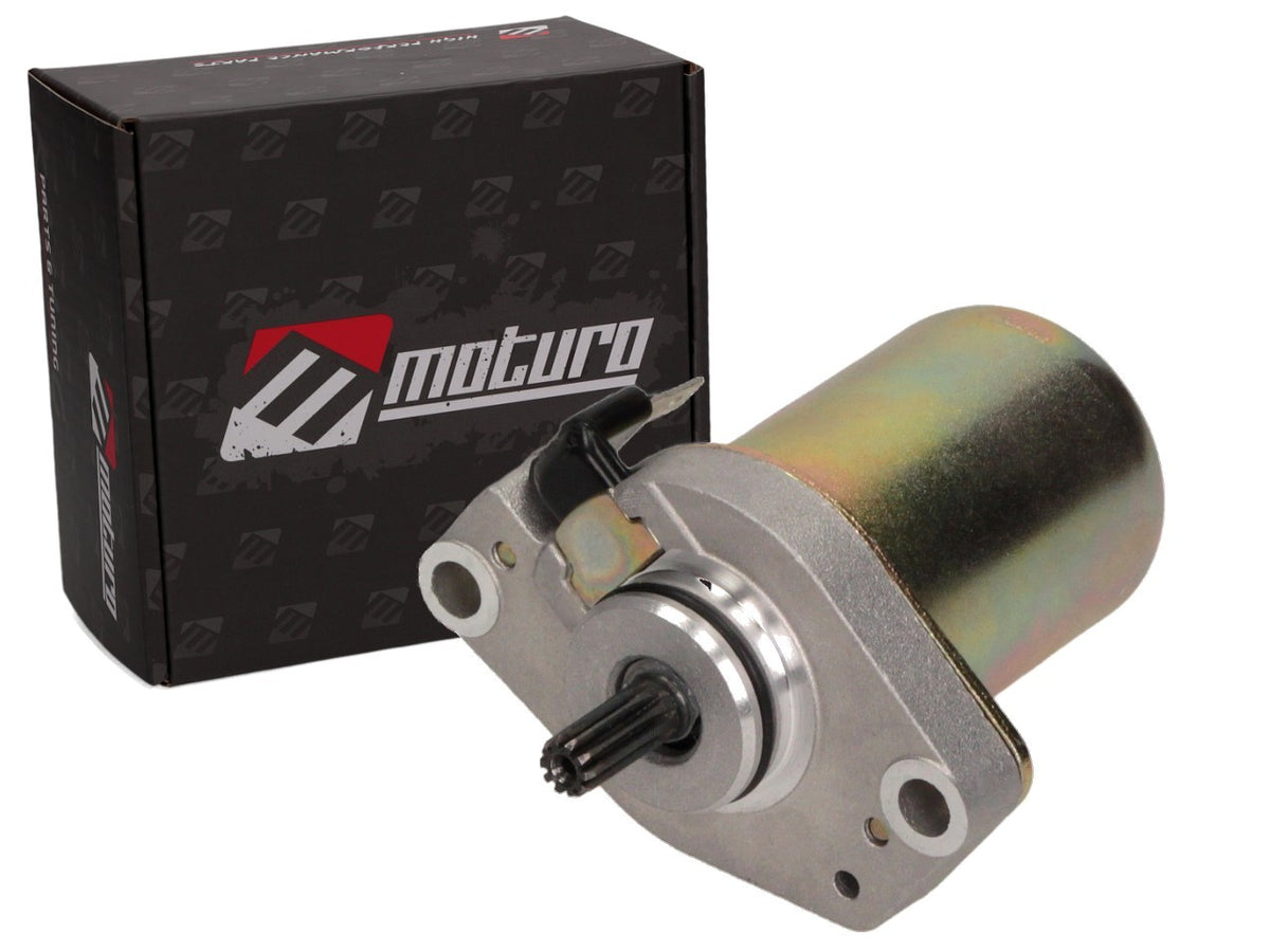 Moturo Anlassermotor für Minarelli 50 Aerox und weitere