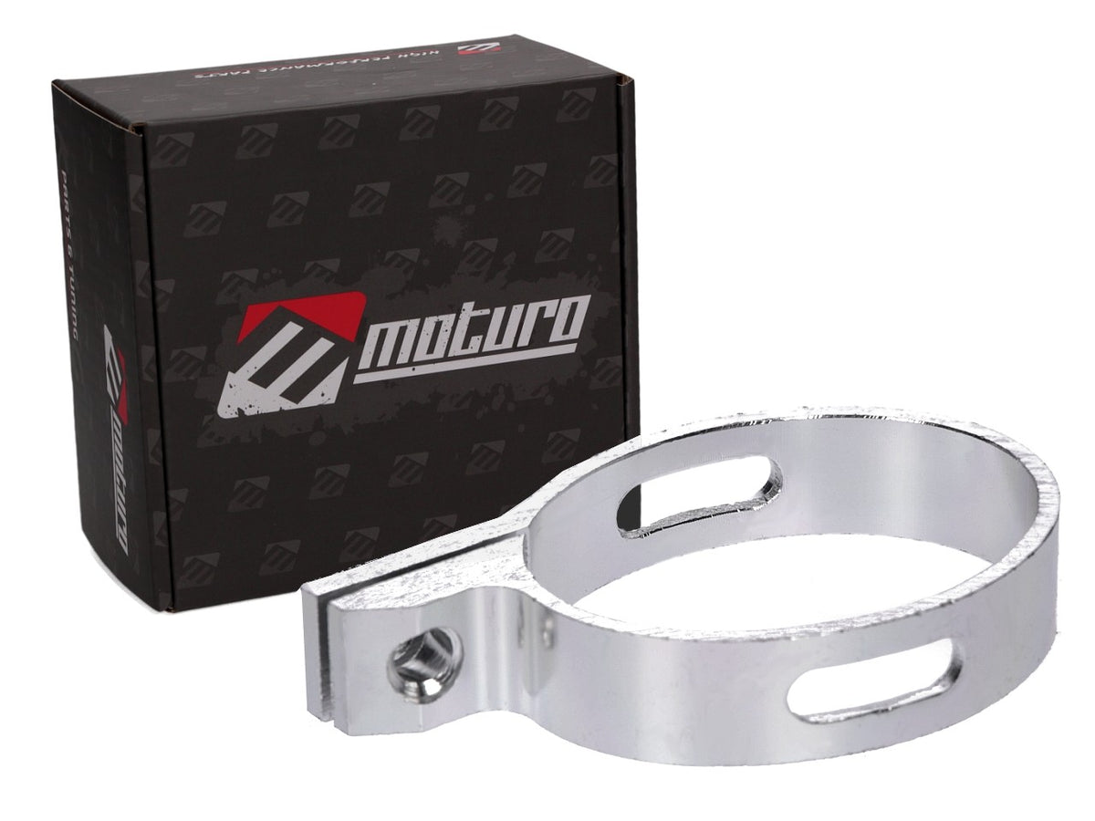 Collier d'échappement Moturo 87 mm CNC pour Dirt Bike Pocket Bike