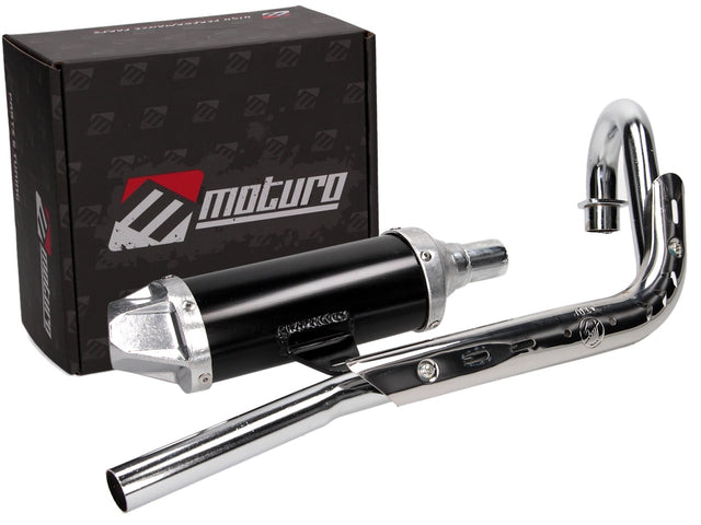 Moturo Auspuffanlage Sport für 110-125ccm Dirt Bike