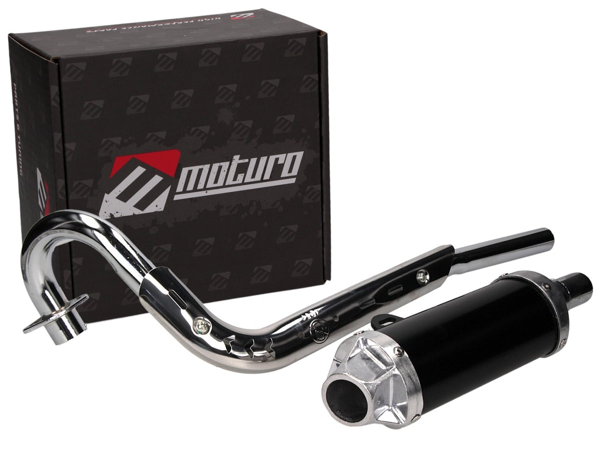 Moturo Auspuffanlage für 110-125ccm Dirt Bike