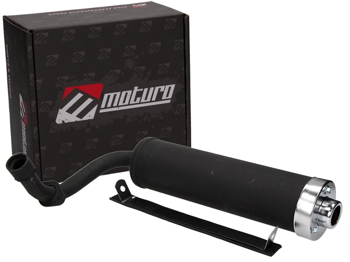 Système d'échappement Moturo pour Go Kart Dirt Bike 110cc