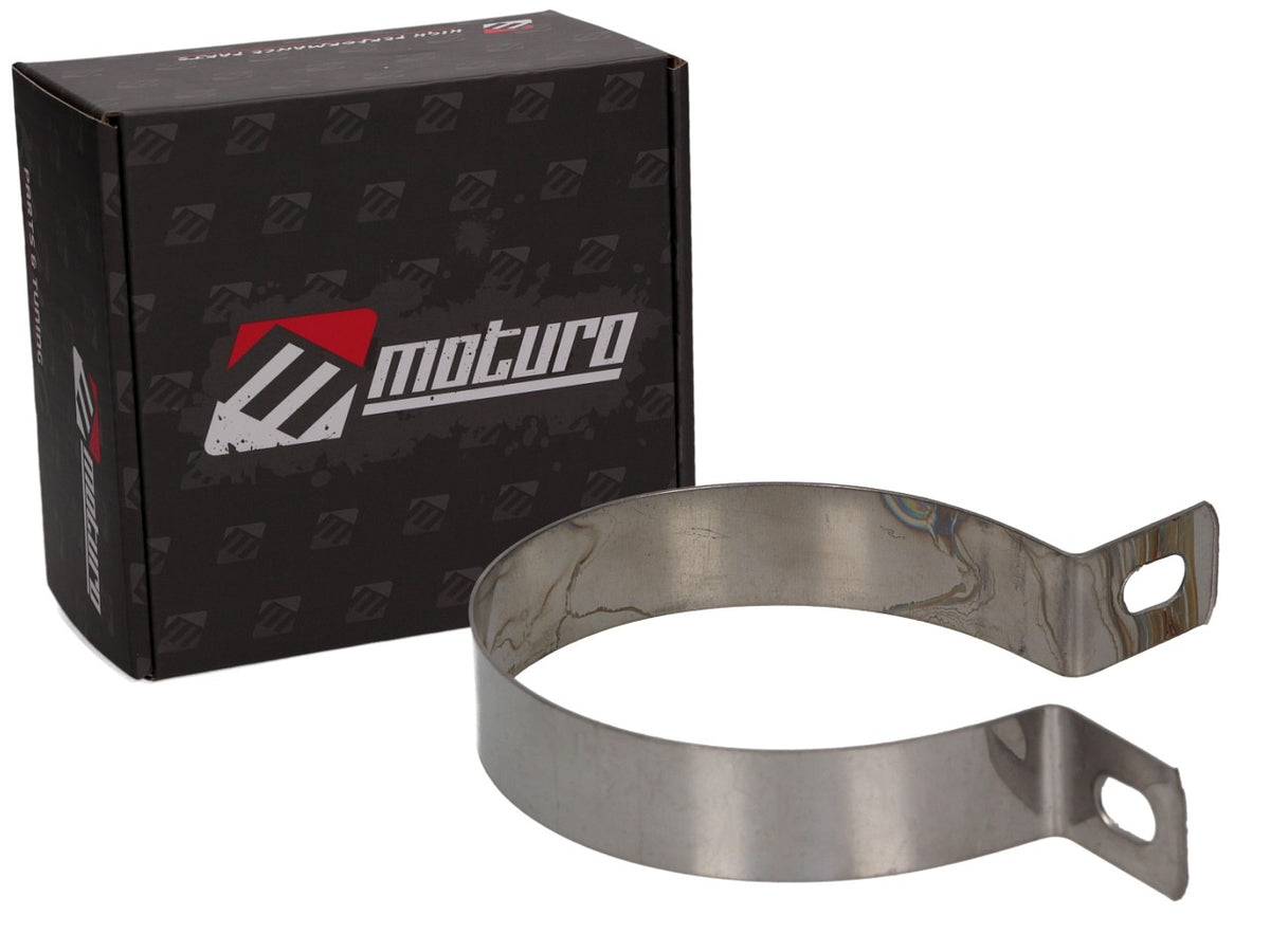 Moturo exhaust clamp for dirt bike pit bike pocket bike