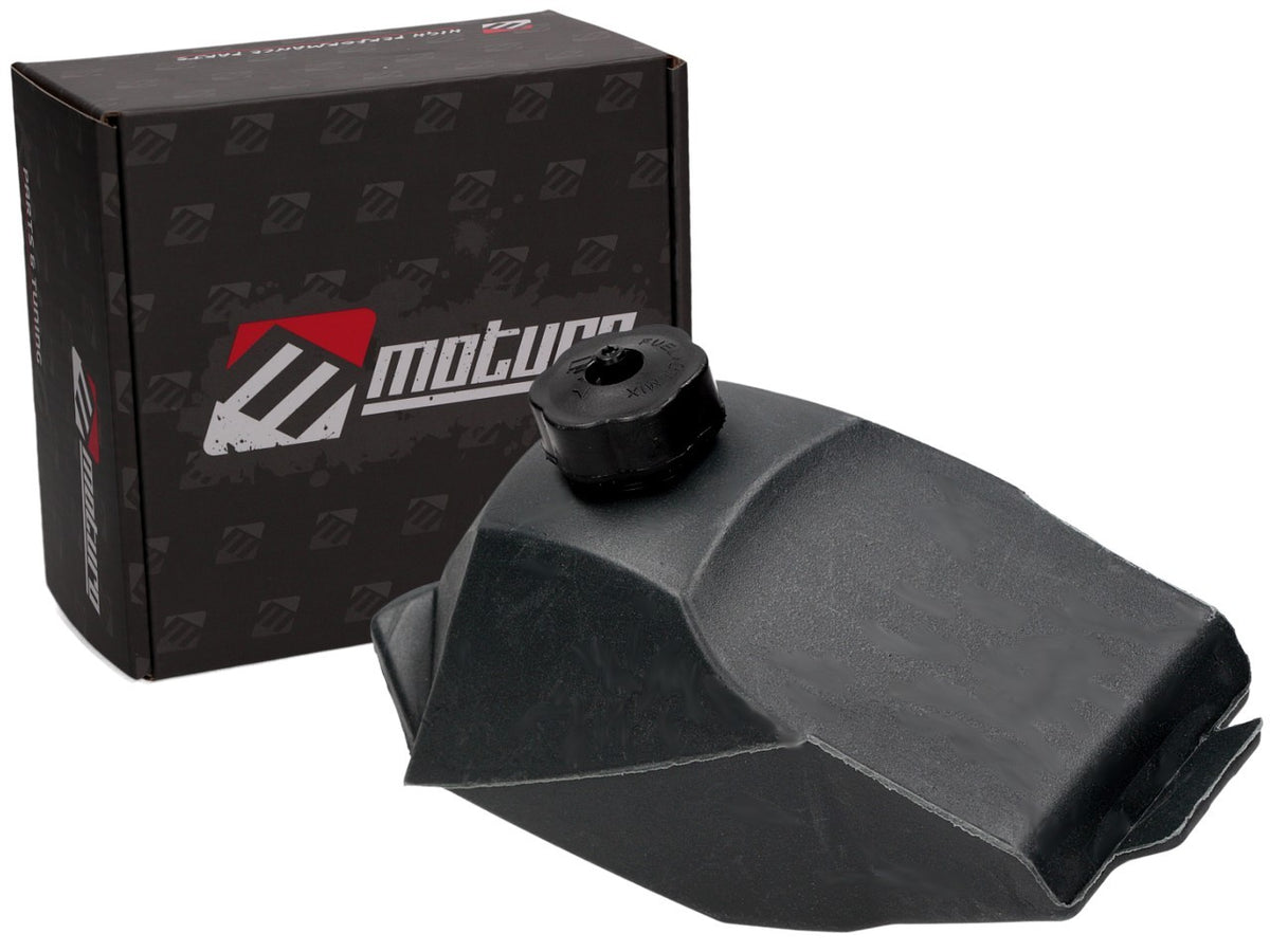 Moturo Benzin Tank Kst. für 49ccm Dirt Bike Pocket Bike