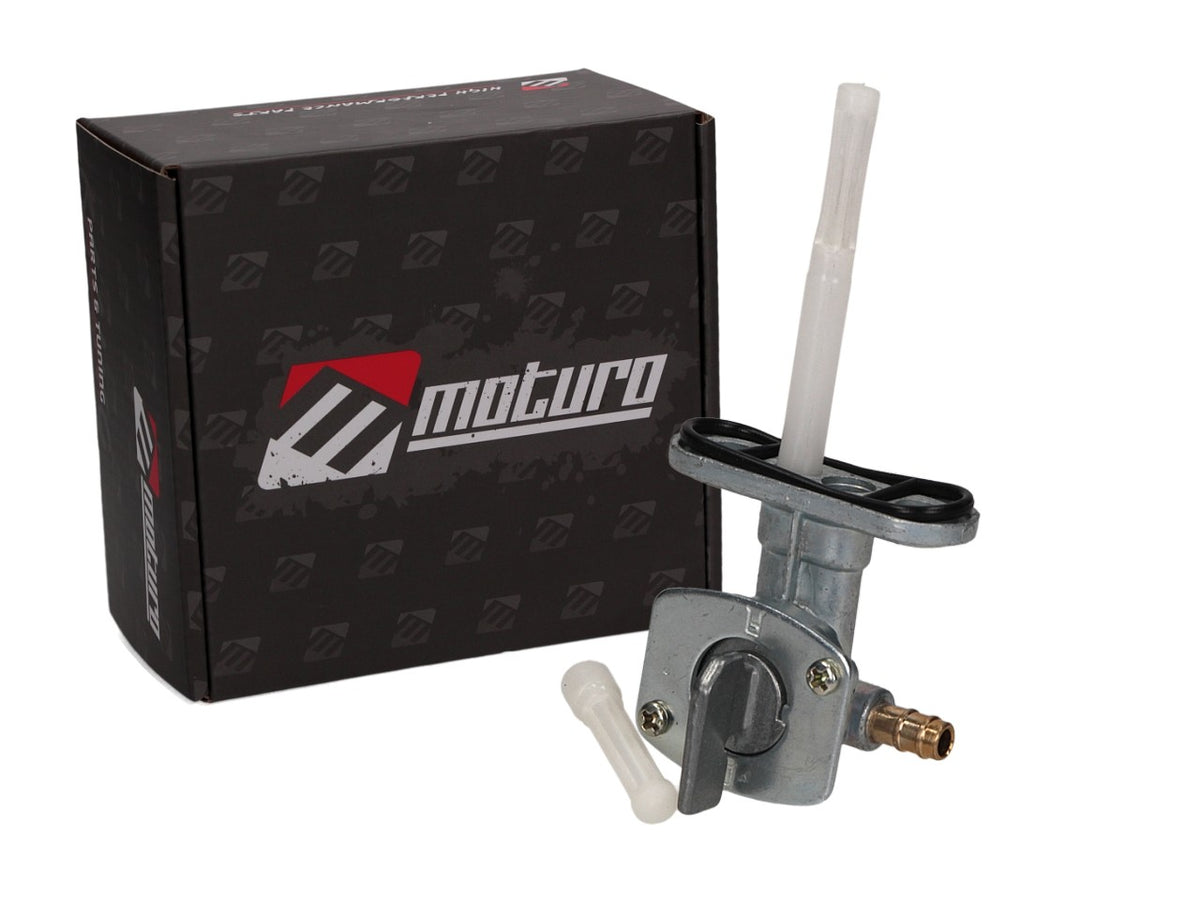 Moturo Benzinhahn Typ 1 universal für Dirt Bike