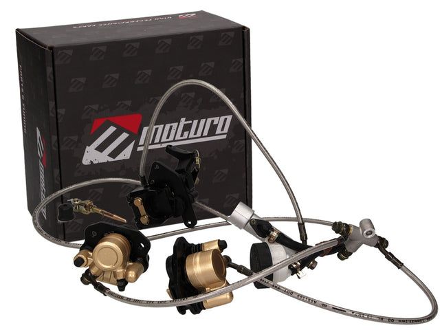 Moturo Bremsanlage hydr. für Bashan BS200-S7 Quad