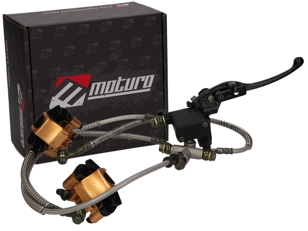 Moturo Bremsanlage kpl 700mm Typ 4 für 110ccm bis 250ccm ATV Quad