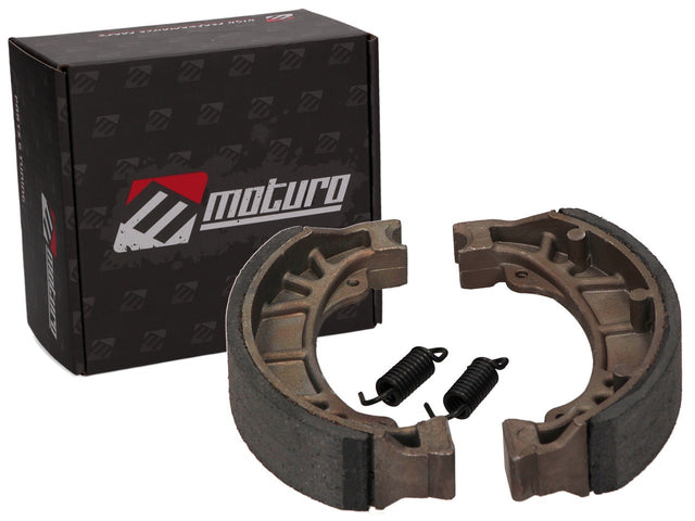 Moturo Bremsbacken Bremsbeläge hinten für Yamaha PW 80 PY 80