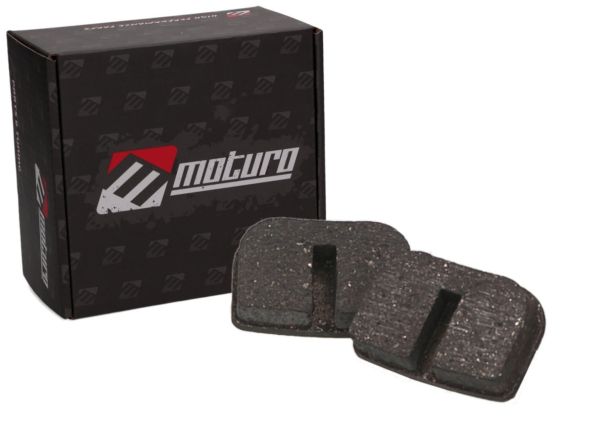 Moturo Bremsbeläge Set für 49ccm Pocket Bike Dirt Bike