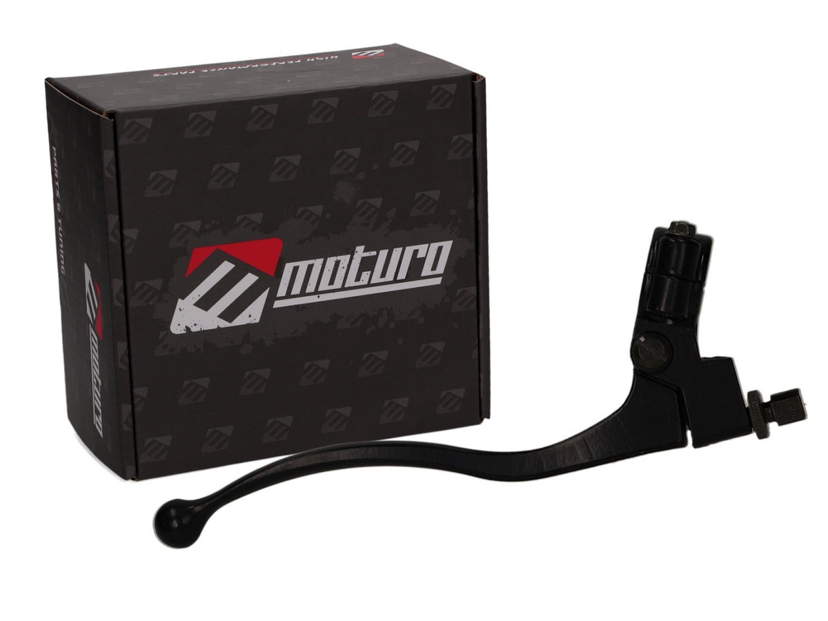 Moturo brake lever 132mm cpl. with handle fitting - for 22mm handlebars - ATV Quad