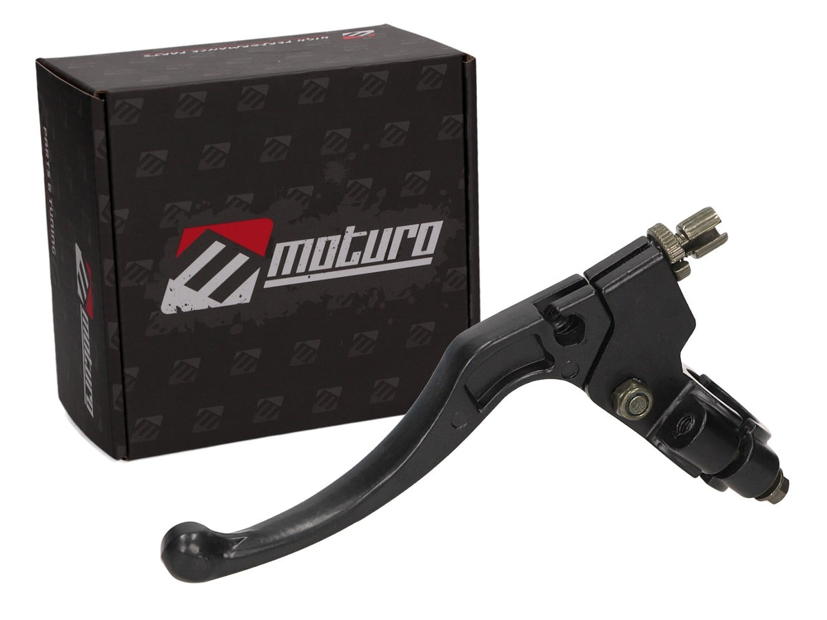 Moturo Bremshebel 7/8" re. mit Griffarmatur für 70-125ccm Pit Bike Pocket Bike