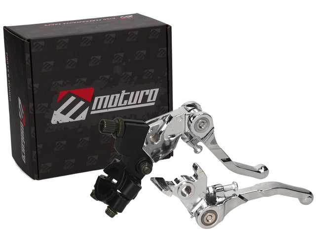 Moturo Bremshebel Kupplungshebel Alu für Pocket Bike Dirt Bike