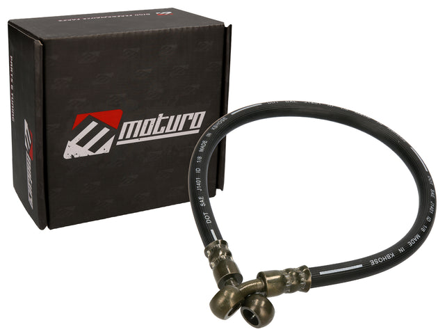 Flexible de frein Moturo 500 mm - M8 M10 - pour ATV Quad Dirt Bike