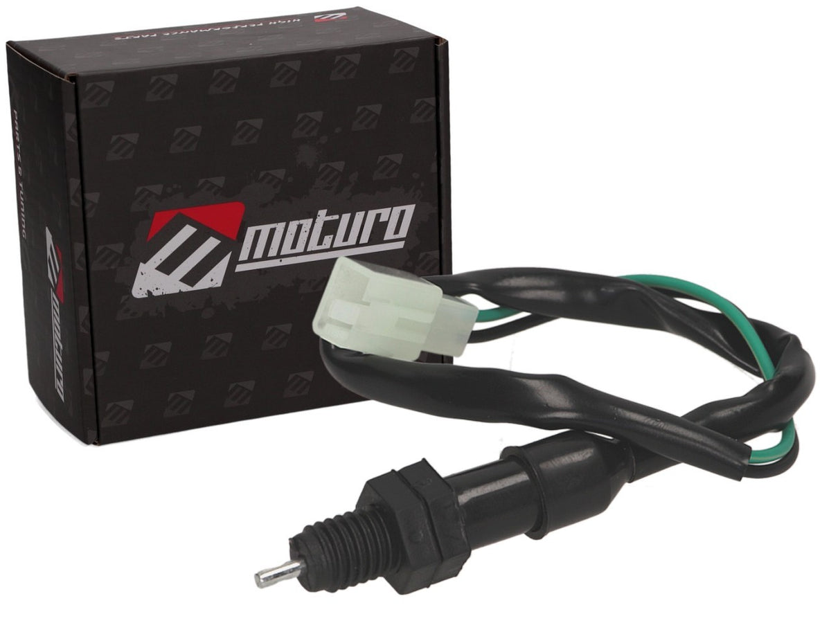 Moturo Bremslichtschalter 260mm hinten Fußbremse für ATV Quad