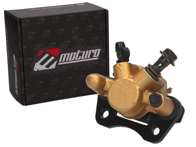 Étrier de frein arrière Moturo noir type 9 - M10 - pour quad ATV de 50cc à 250cc