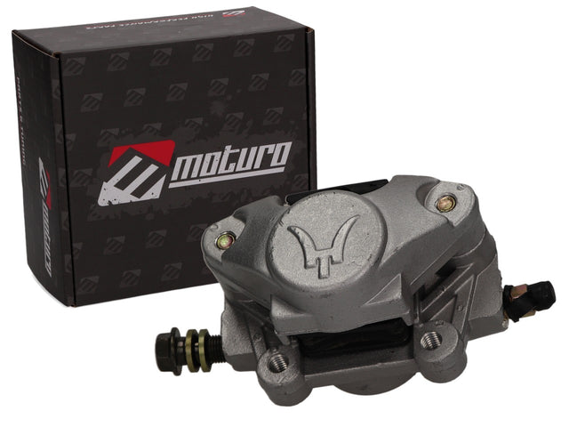 Étrier de frein arrière Moturo argent type 5 - M10 - pour quad ATV de 110cc à 250cc