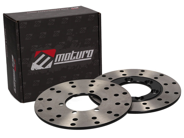 Moturo Bremsscheiben Set vorne für Shineray 150ccm ATV Quad