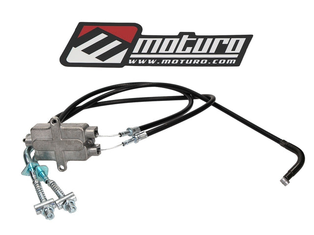 Moturo brake cable cpl. for Loncin 250cc ATV Quad