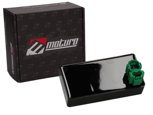Moturo CDI schwarz 6-Pin passend für Honda Dominator NX500 NX600 98-00