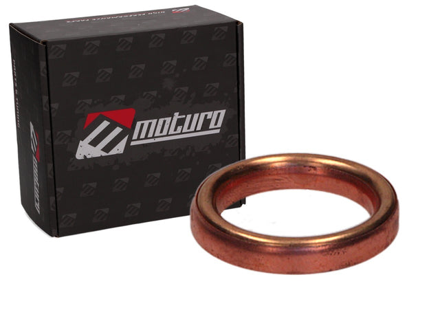 Moturo Dichtring Dichtung Auspuff 40mm für ATV Dirt Bike Kupfer