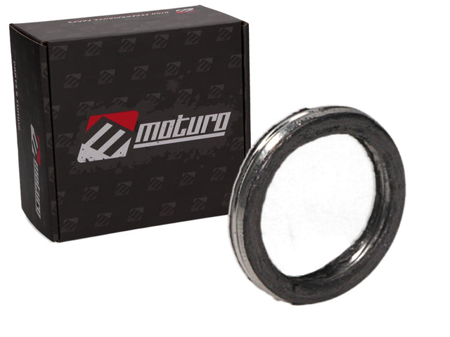 Moturo Dichtring Dichtung Auspuff 40mm für ATV Dirt Bike Aluminium