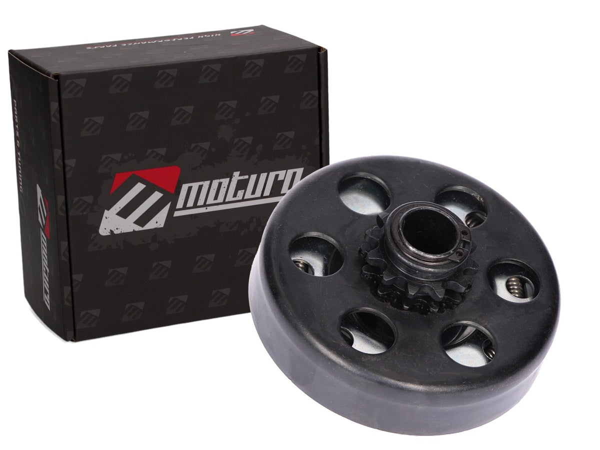 Moturo torque converter clutch 3/4" 12 teeth for go-kart
