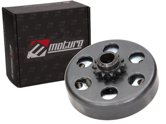 Embrayage centrifuge Moturo 5/8" 11 dents pour karting