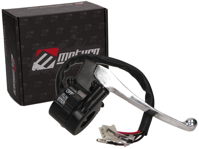 Commande de papillon des gaz Moturo Start Run Off pour Yamaha PW50