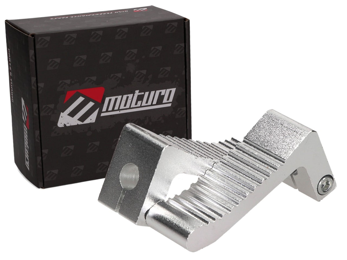Moturo Fußrasten Set Aluminium für 47-49ccm Pocket Bike