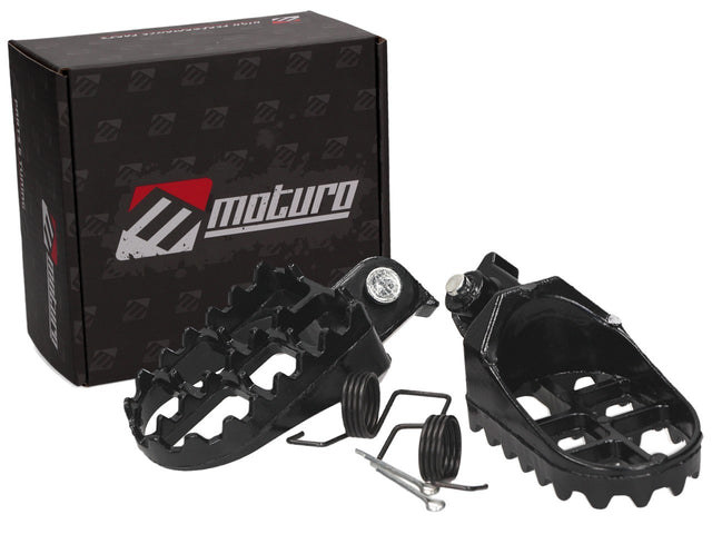 Moturo Fußrasten paar für Yamaha PW 50 PY 50