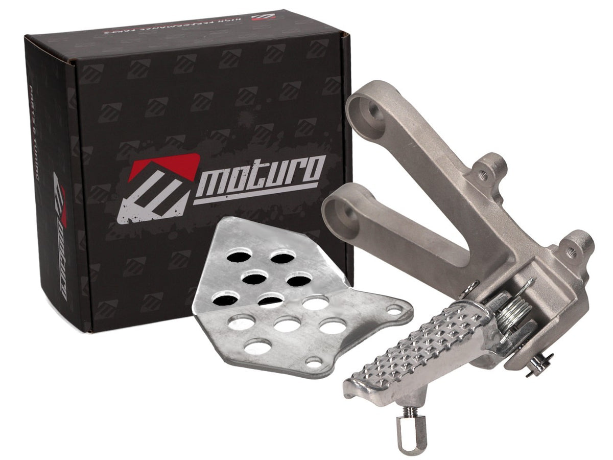 Moturo Fußrastenanlage vorne links passend für Honda CBR 600 RR 07-11