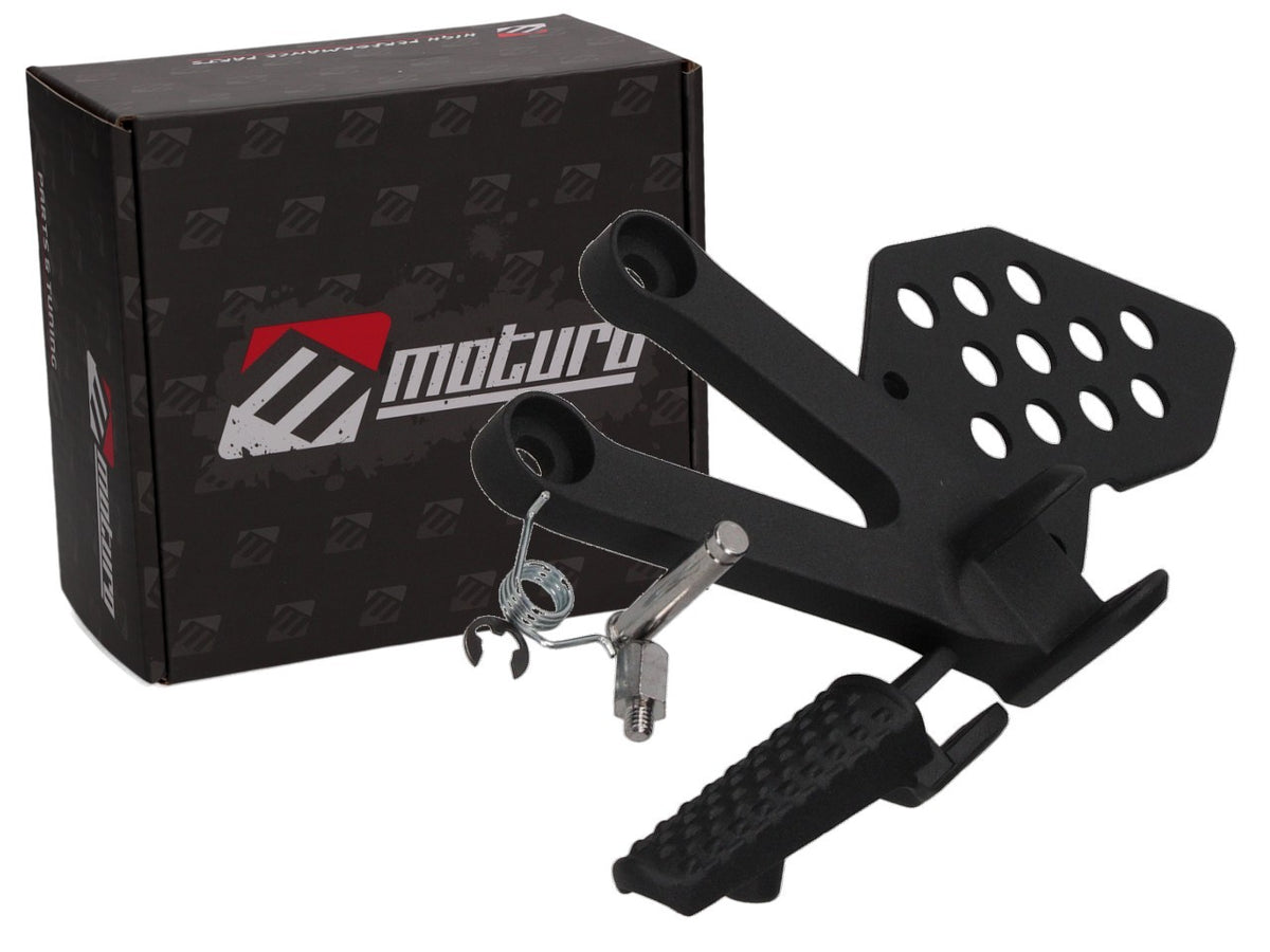 Moturo Fußrastenanlage vorne links passend für Honda CBR 600 RR 03-06