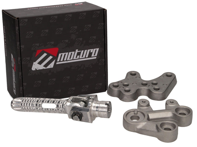 Moturo Fußrastenanlage vorne links für Suzuki GSX-R 1000 05-10