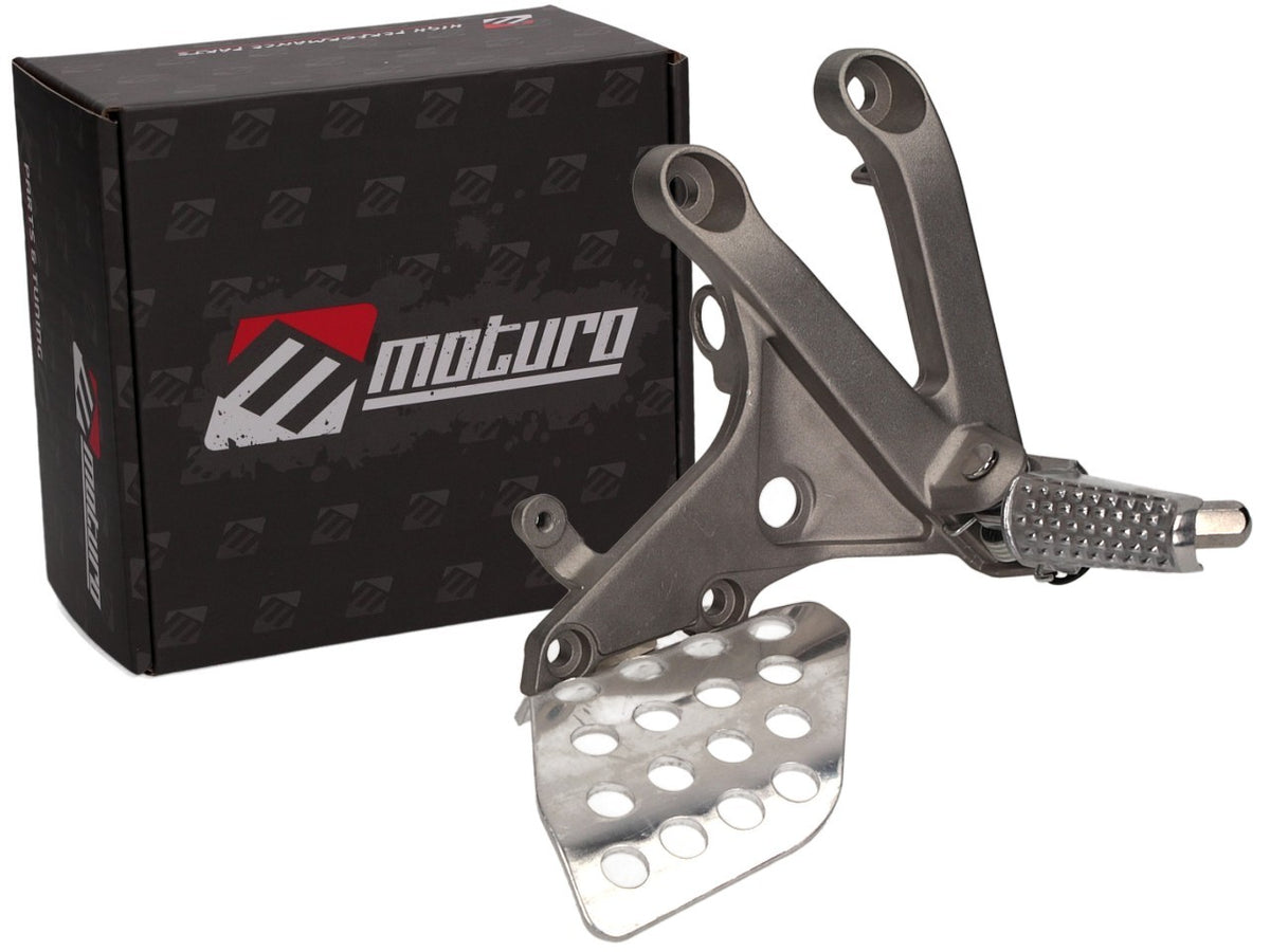 Moturo Fußrastenanlage vorne rechts passend für Honda CBR 600 RR 07-11